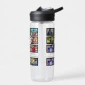 Custom stolzer Vater des Absolventen 11 Foto Colla Trinkflasche (Links)