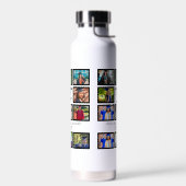 Custom stolzer Vater des Absolventen 11 Foto Colla Trinkflasche (Links)