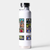 Custom stolzer Vater des Absolventen 11 Foto Colla Trinkflasche (Rechts)