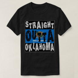CUSTOM Straight Outta Oklahoma Meme T-Shirt