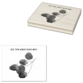 Custom Strawberry Briefmarke Gummistempel (Stempel)