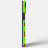 Custom Strawberry Green Case-Mate iPhone Hülle (Rückseite / Rechts)