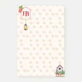 Custom Strawberry Post-it® Notes Post-it Klebezettel (Vorderseite)