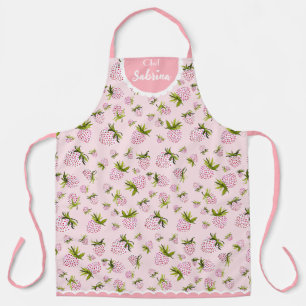 Custom Strawberry Schürze - Berry Sweet Cooking Gi