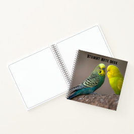 Custom Student Note Book Writing Spiral Notebook Notizblock