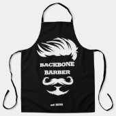 Custom Stylish Barber Shop Schürze (Vorderseite)