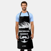 Custom Stylish Barber Shop Schürze (Getragen)