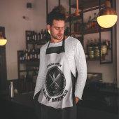 Custom Stylish Barber Shop Schürze