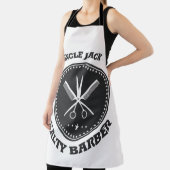 Custom Stylish Barber Shop Schürze (InSitu)