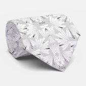 Custom & Stylish Men's Krawatte bei mir (Gerollt)