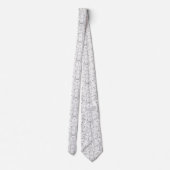 Custom & Stylish Men's Krawatte bei mir (Rückseite)