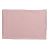 Custom Stylish Pillow Case Kissenbezug (Rückseite)