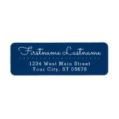 Custom Stylish Typografie Elegantes Skript (Vorne)