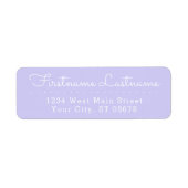 Custom Stylish Typografie Elegantes Skript (Vorne)