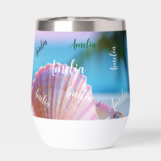 Custom Summer Beach Elegant (Rückseite)