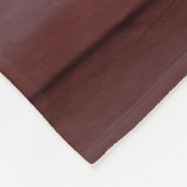 Custom Summer Beach Elegant Fleecedecke (Ecke)