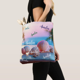 Custom Summer Beach Elegant Tasche