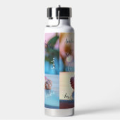 Custom Summer Beach Elegant Trinkflasche (rechts)