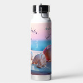 Custom Summer Beach Elegant Trinkflasche (Links)