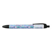 Custom Summer Colors Paint Spritzer Pattern Stift (Oberseite)