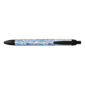 Custom Summer Colors Paint Spritzer Pattern Stift (Rückseite)
