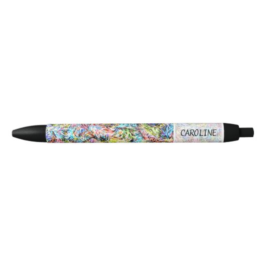Custom Summer Colors Paint Spritzer Pattern Stift (Vorderseite)