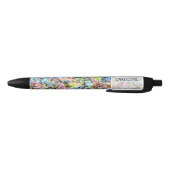 Custom Summer Colors Paint Spritzer Pattern Stift (Unterseite)