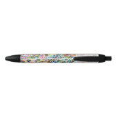 Custom Summer Colors Paint Spritzer Pattern Stift (Rückseite)