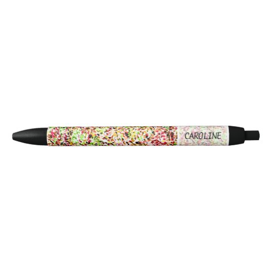 Custom Summer Colors Paint Spritzer Pattern Stift (Vorderseite)