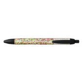 Custom Summer Colors Paint Spritzer Pattern Stift (Rückseite)