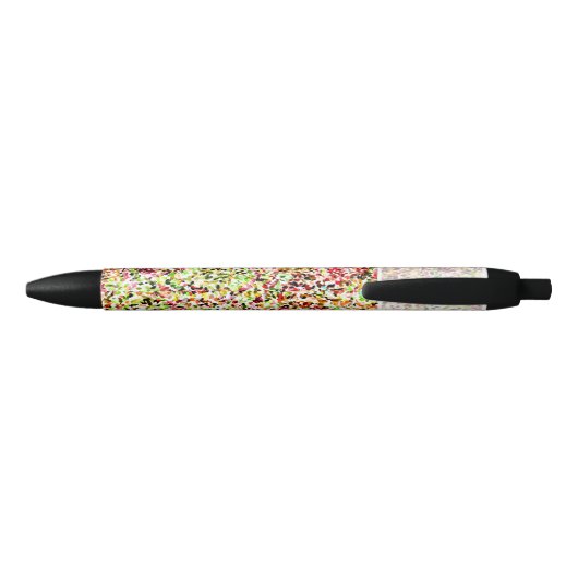Custom Summer Colors Paint Spritzer Pattern Stift (Rückseite)