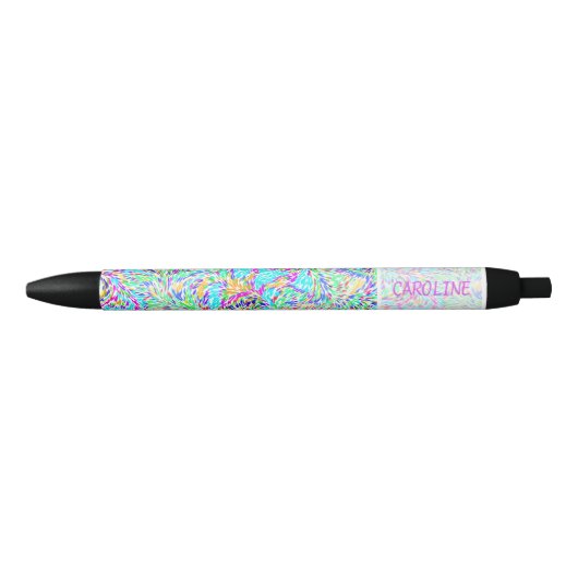 Custom Summer Colors Paint Spritzer Pattern Stift (Vorderseite)