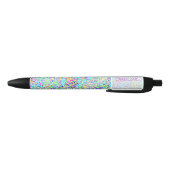 Custom Summer Colors Paint Spritzer Pattern Stift (Unterseite)