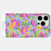 Custom Summer Hütte Garden Blue Case-Mate iPhone Hülle (Rückseite (Horizontal))