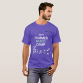Custom Summer Music Camp Festival T-Shirt (Vorne ganz)