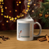 Custom Summer Vibes Design with Bold Typography Kaffeetasse