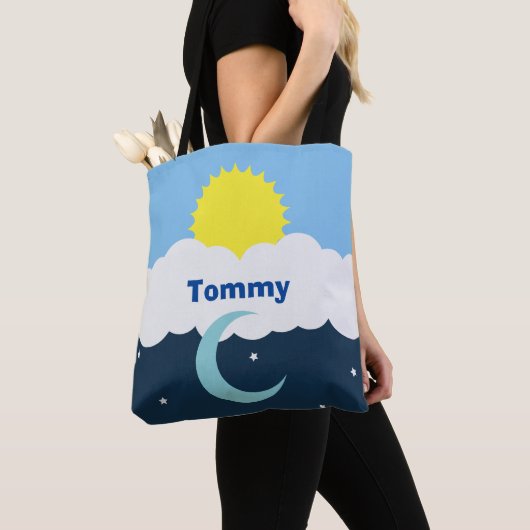 Custom Sun and Moon Baby Tasche (Von Nahem)