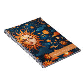 Custom Sun Moon Notizblock (Rechte Seite)