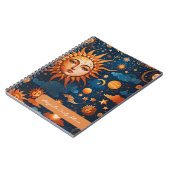 Custom Sun Moon Notizblock (Linke Seite)