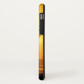 Custom Sun Set Beach Surfing Case-Mate iPhone Hülle (Hinten/Links)