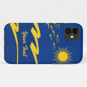 Custom "Sunny Day" iPhone 5 Case-Mate Hülle (Rückseite (Horizontal))