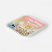 Custom Sunny SoCal Pappteller (Gewinkelt)