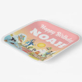 Custom Sunny SoCal Pappteller (Gewinkelt)