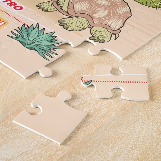 Custom Sunny Southern California Puzzle (Seite)