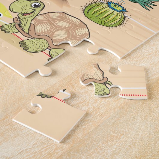 Custom Sunny Southern California Puzzle (Seite)