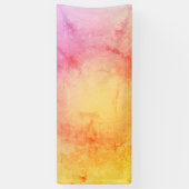 Custom Sunset Gradient Banner - Elegant (Vertikal)