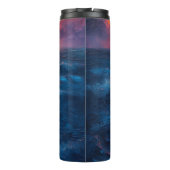 Custom: Sunset Radiance Tumbler Thermosbecher (Rückseite)