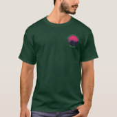 Custom Sunset Retro Family Road Trip T-Shirt (Vorderseite)