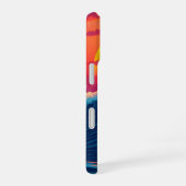 Custom Sunset Wave Beach- iPhone 16 Hülle (Rechte Seite)