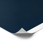 Custom Sunset Wilderness Print - Personalisiert Na Poster (Ecke)